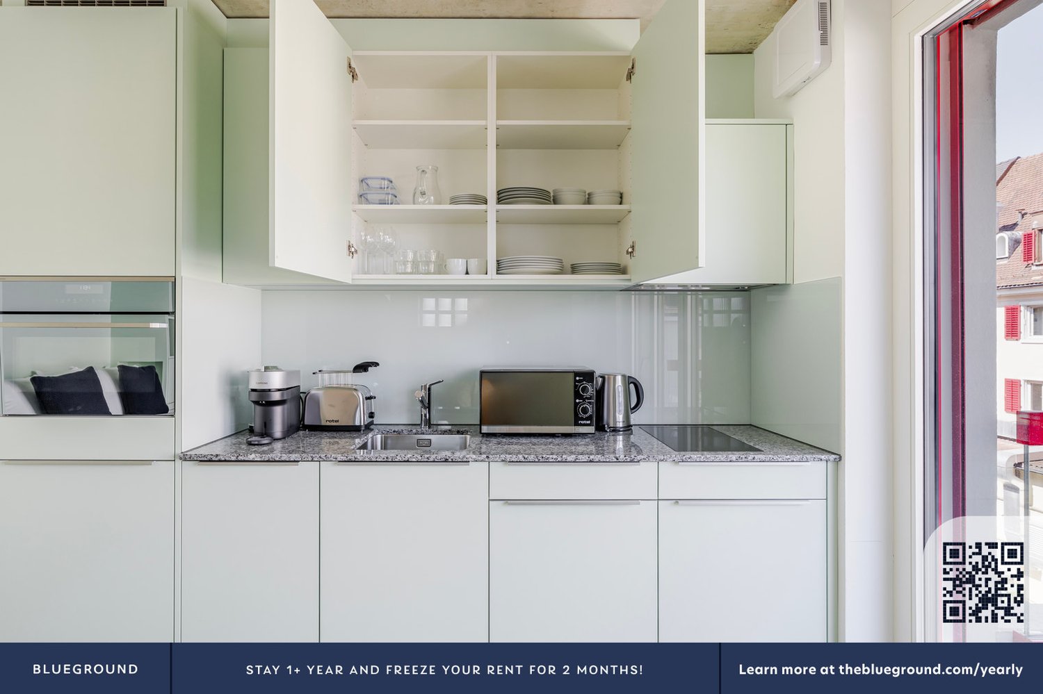 1 ½ rooms furnished flat