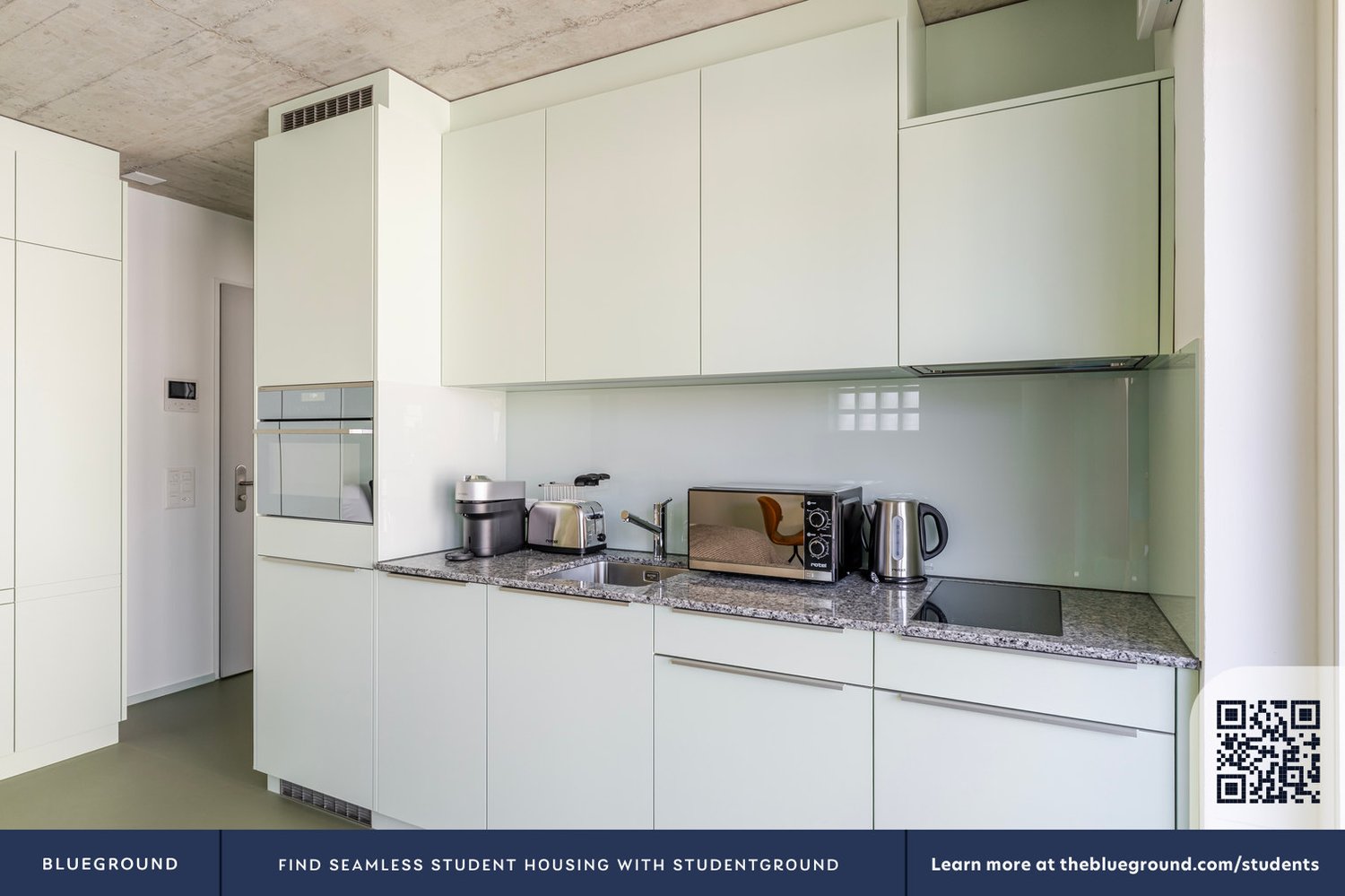 1 ½ rooms furnished flat