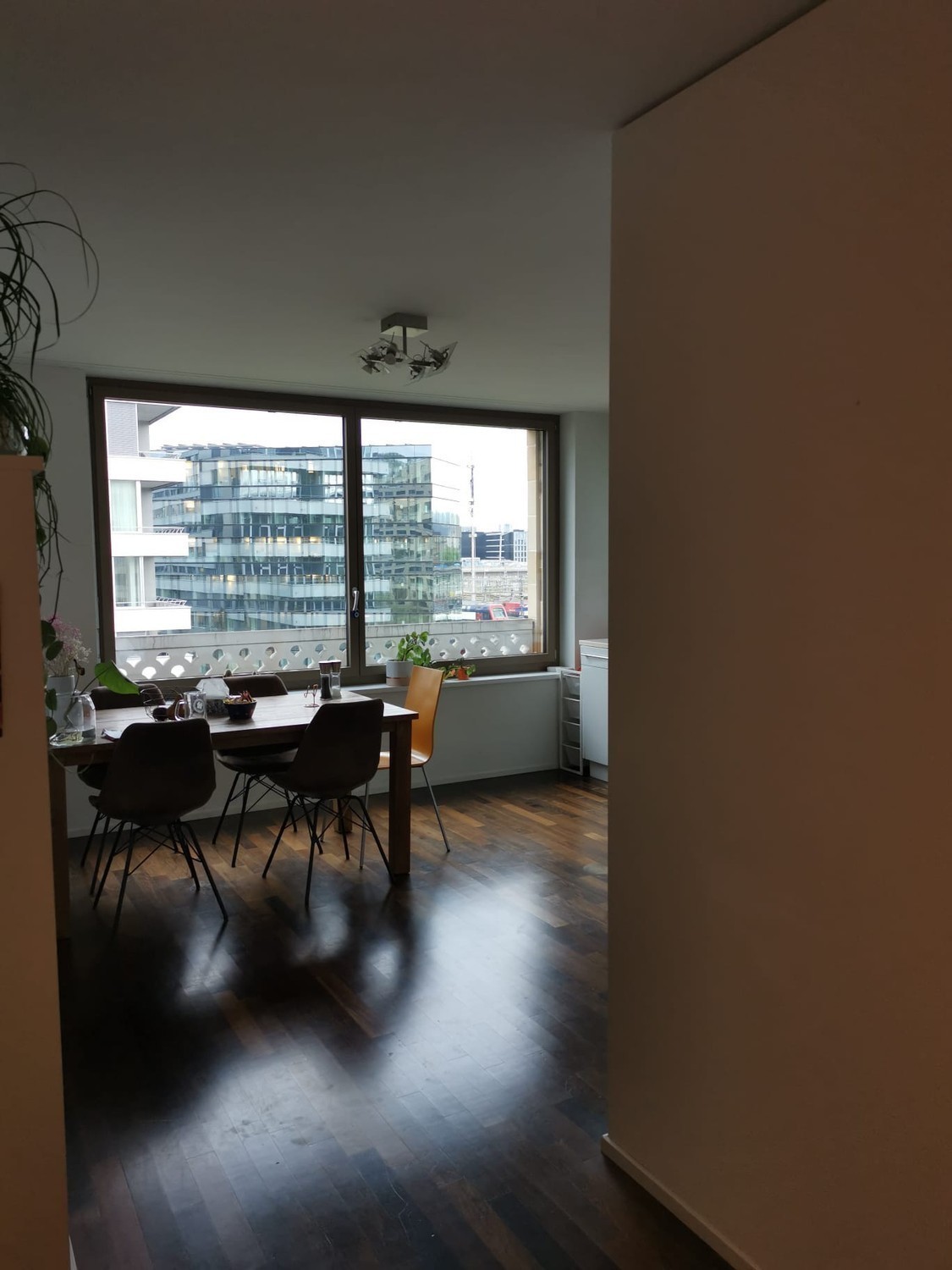 Chambre dans un appartement partagé
