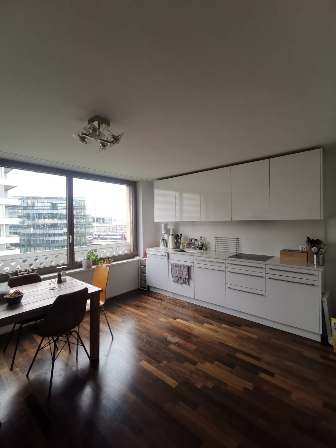 Chambre dans un appartement partagé