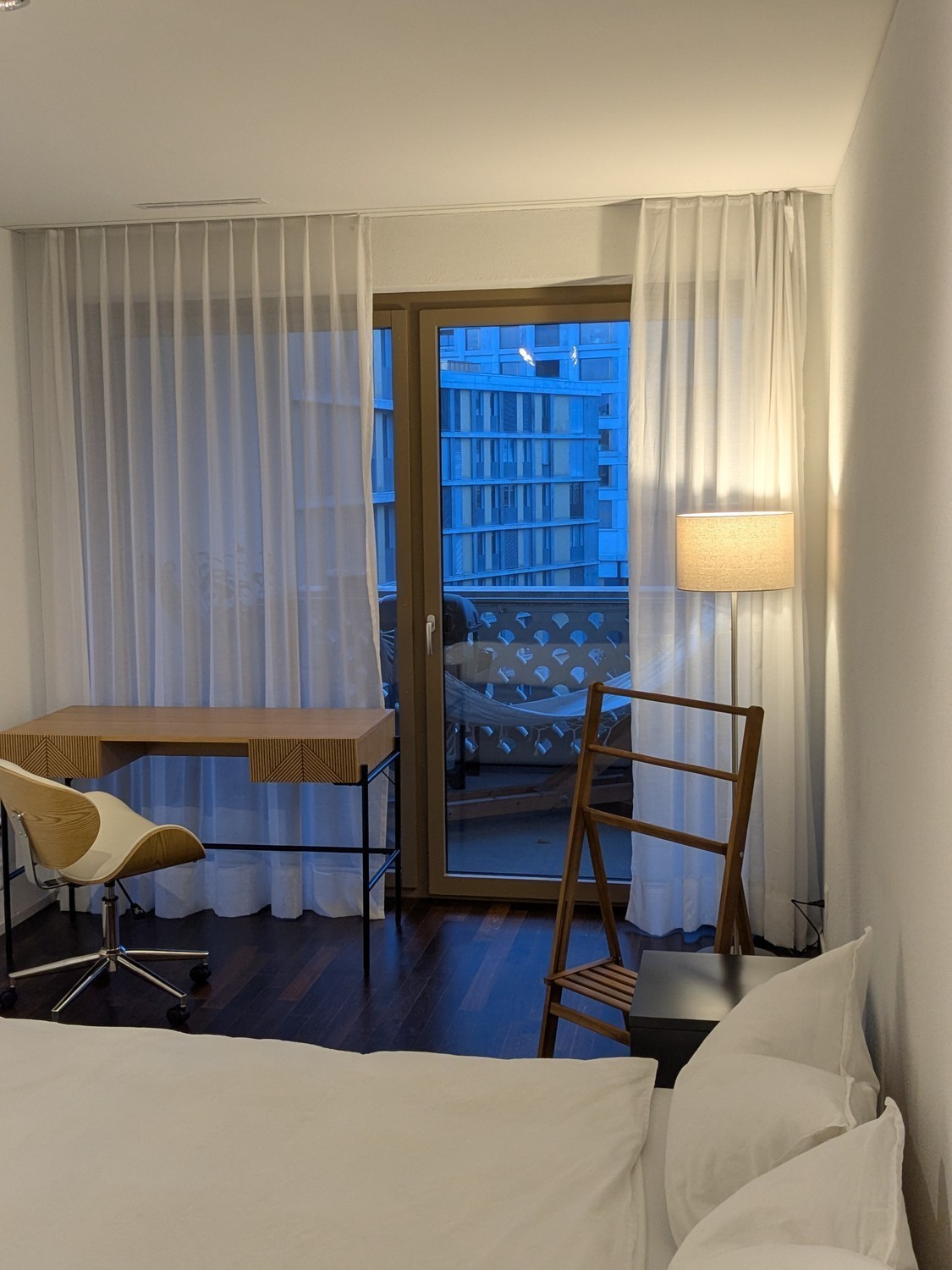 Chambre dans un appartement partagé