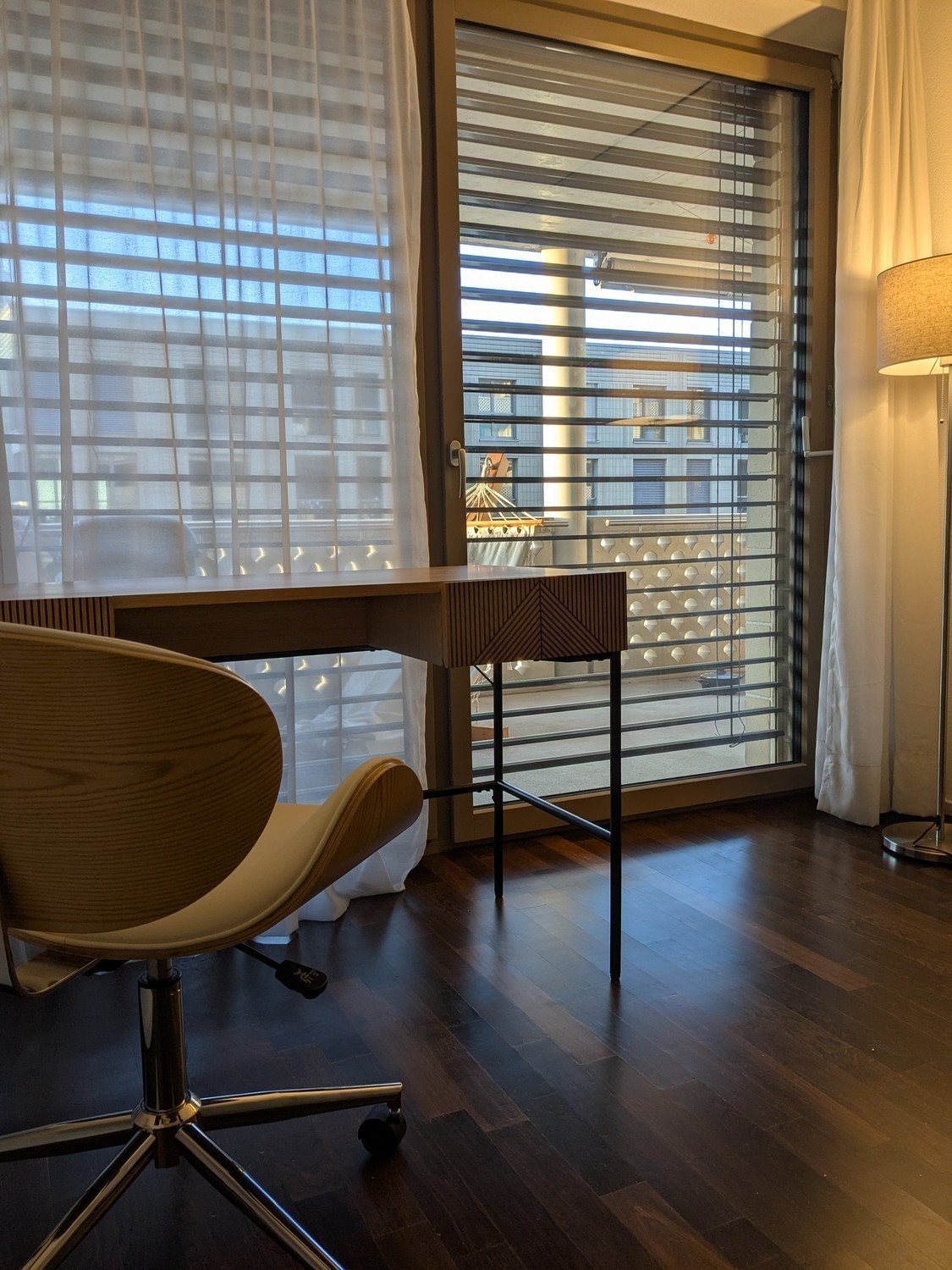 Chambre dans un appartement partagé