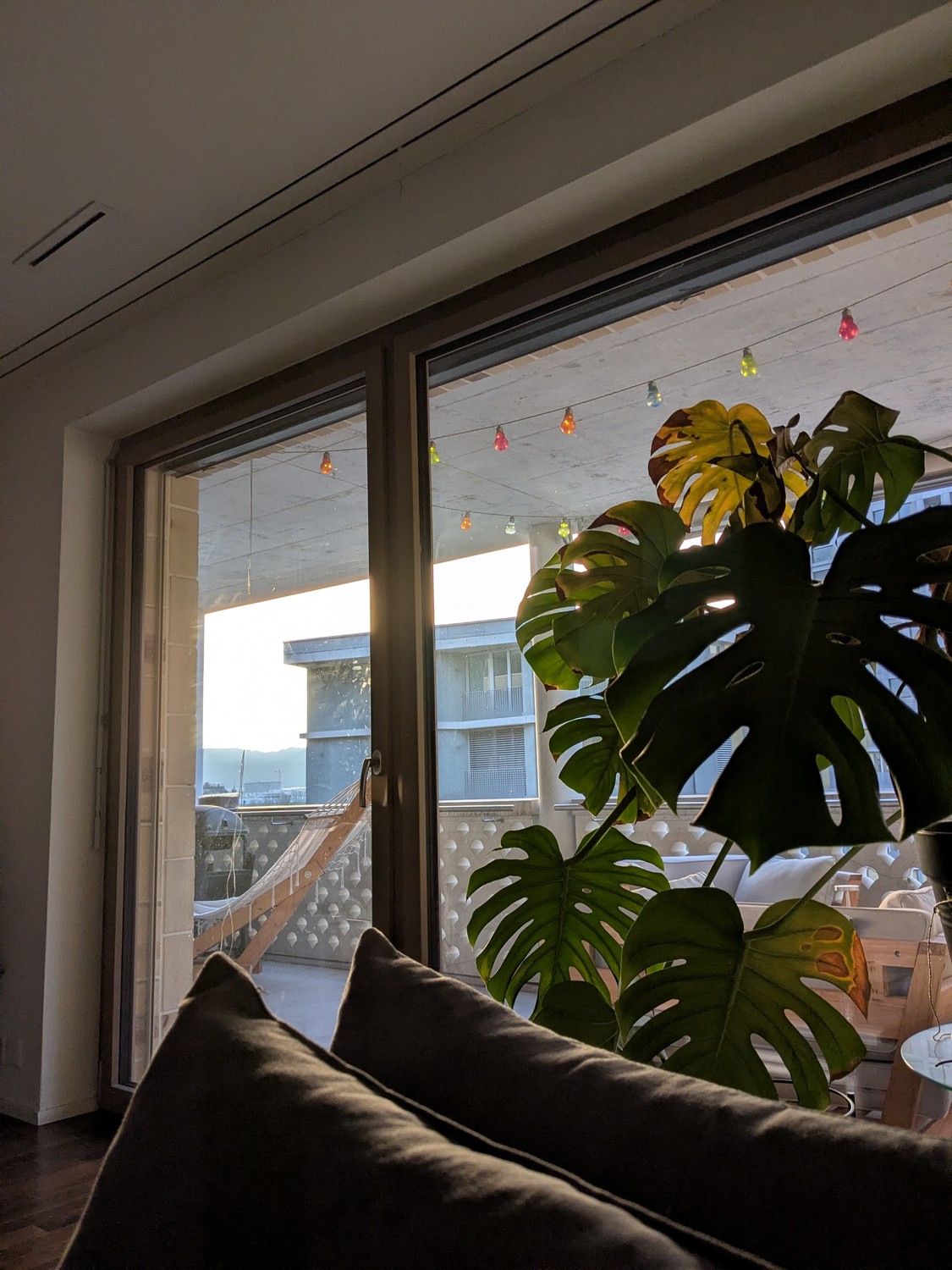 Chambre dans un appartement partagé