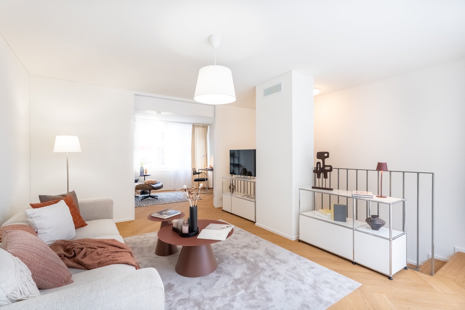 3 ½ rooms attic flat