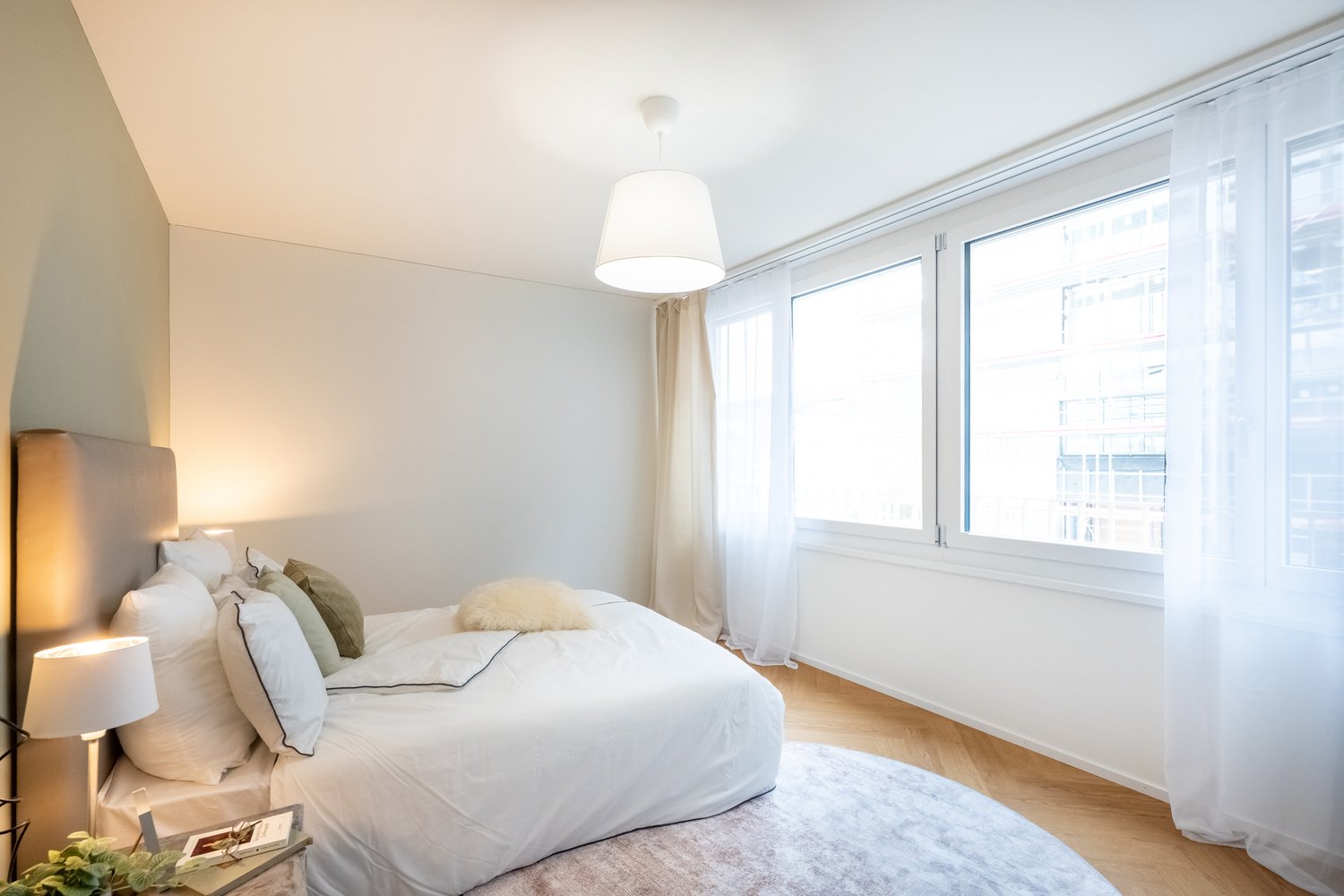 3 ½ rooms attic flat